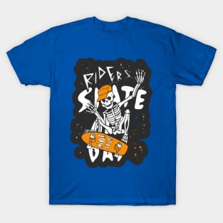 Skate all day1 T-Shirt